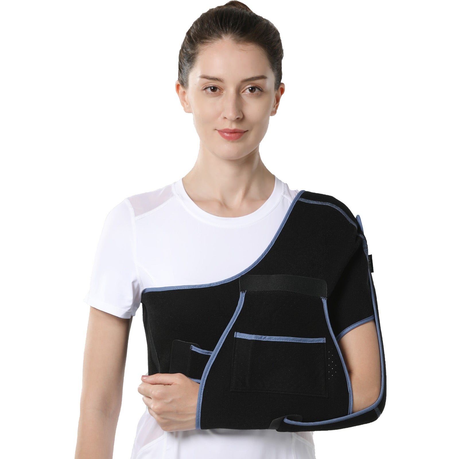 VELPEAU Arm Sling Medical for Broken Hand, Fracture and