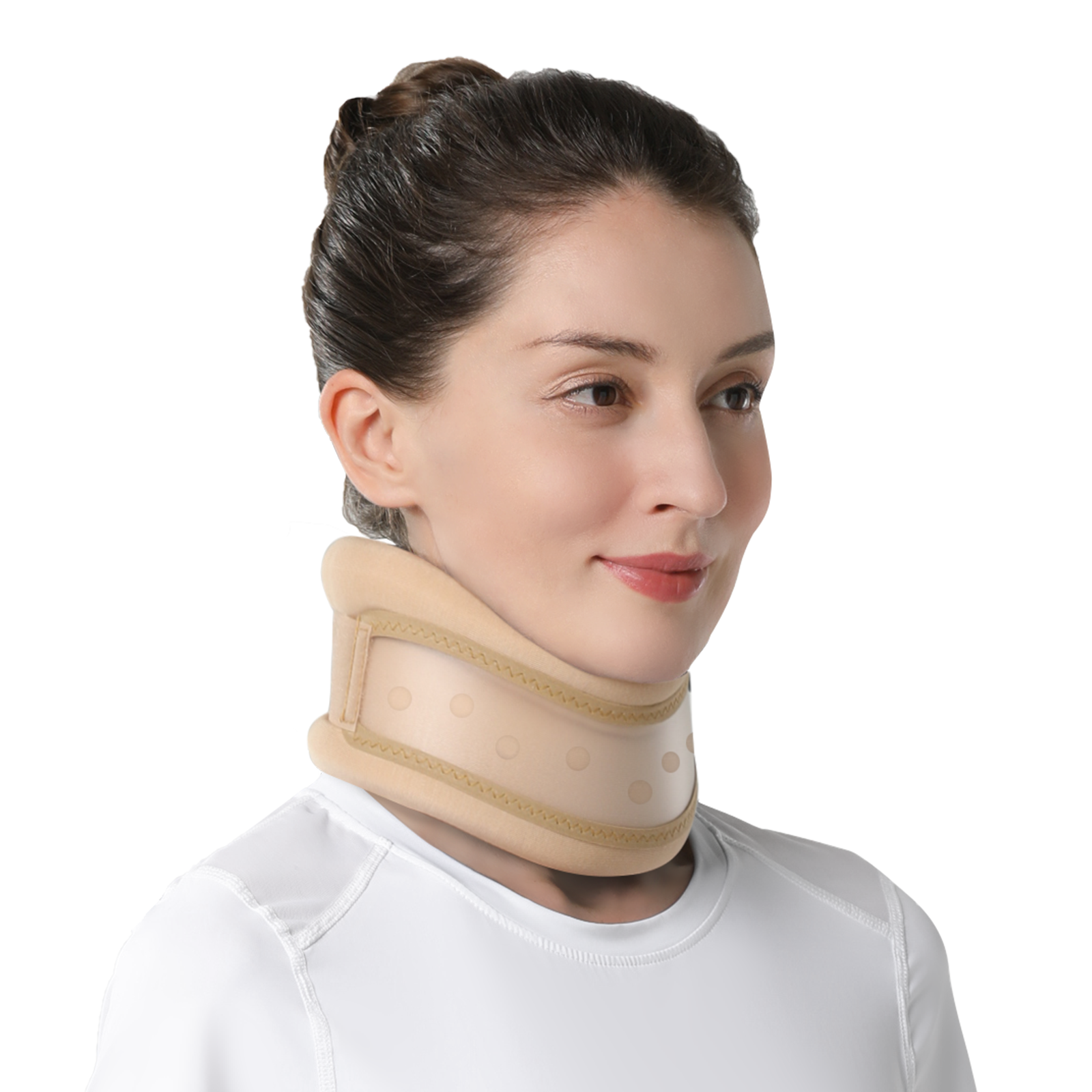 Cervicorrect Neck Brace by Velpeau Cervical Collar for Snoring Braces  Support - Helia Beer Co