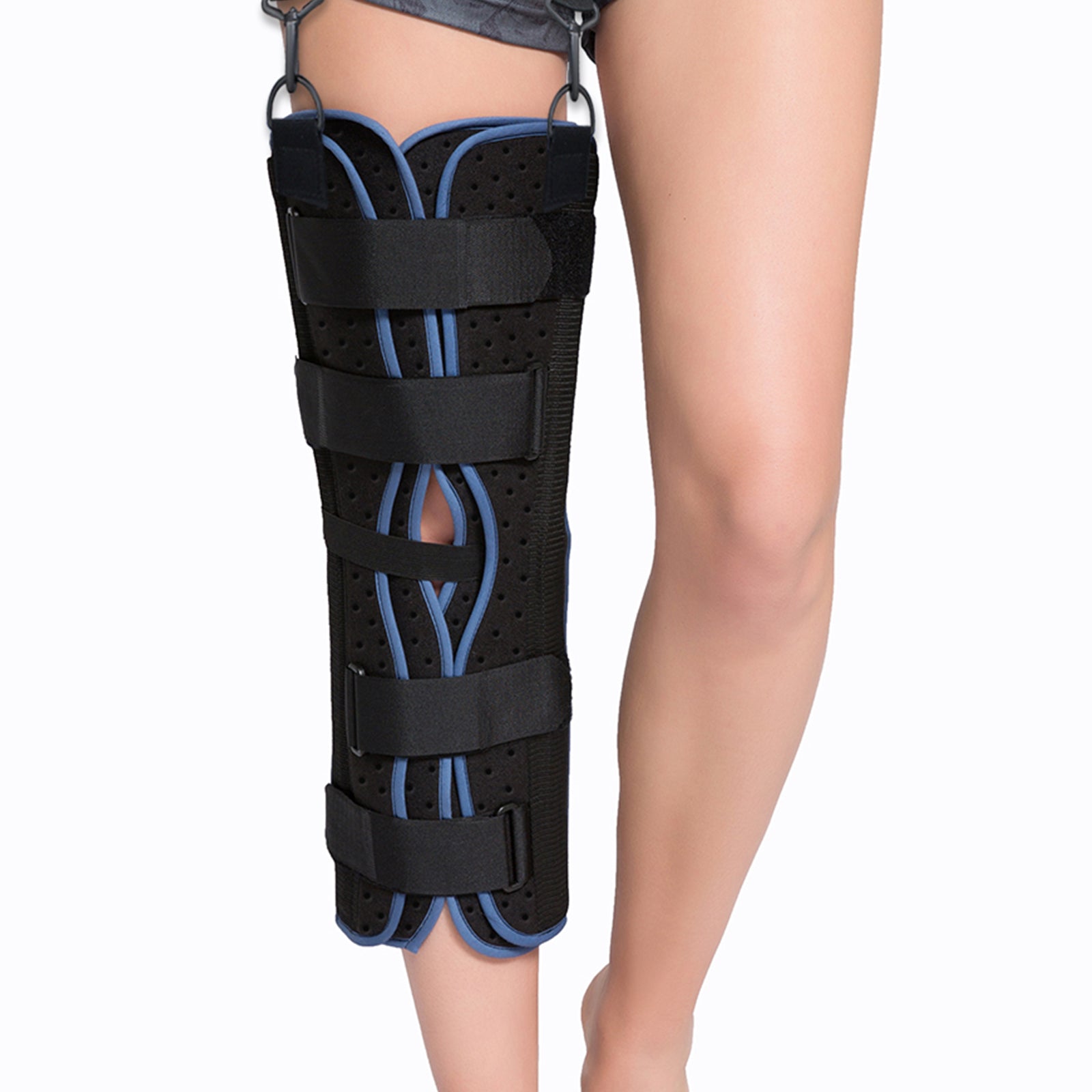 VP1202 VELPEAU Tri-Panel Knee Immobilizer Brace - VELPEAU