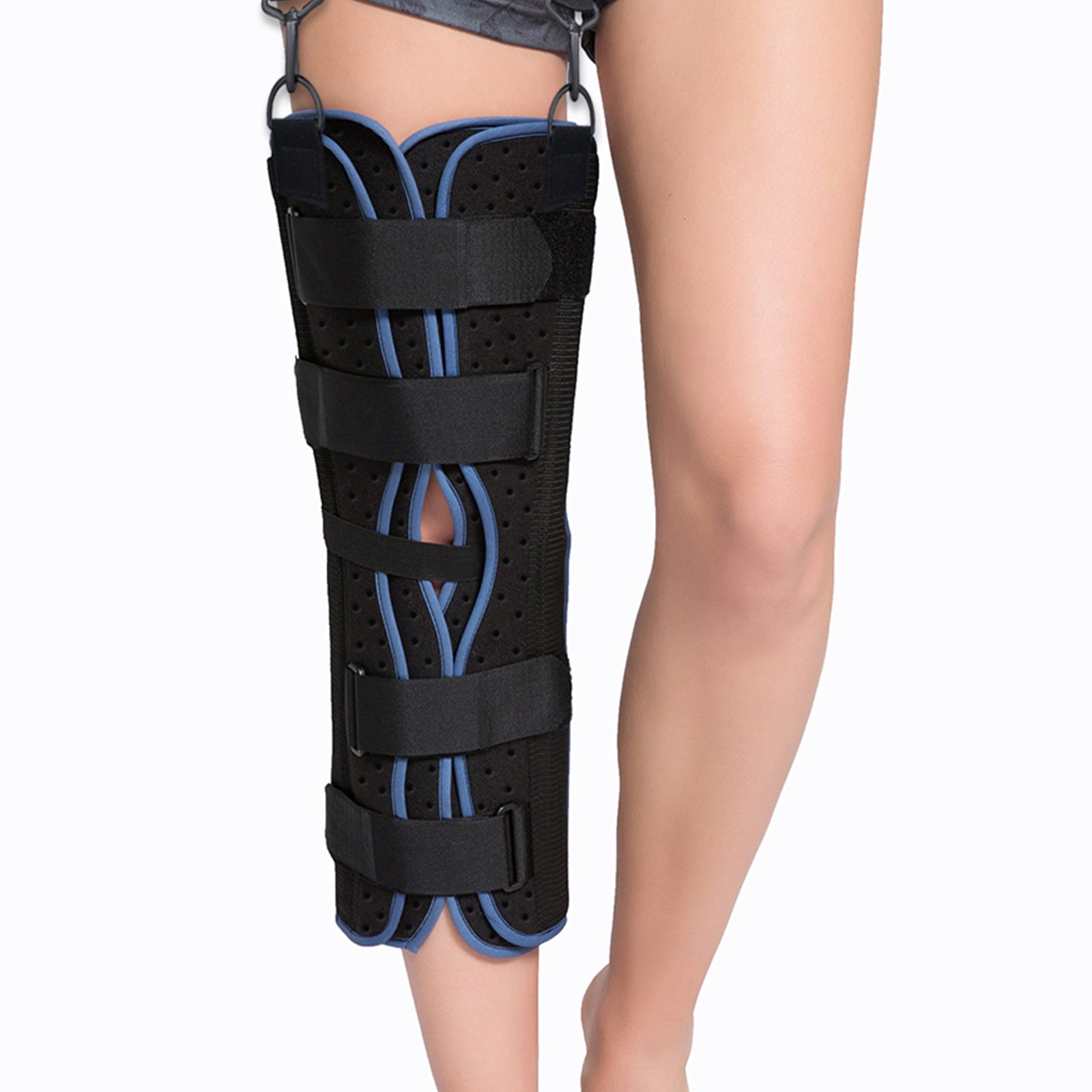 Rolyan Defender Post-Op Knee Brace, Knee Immobilizer