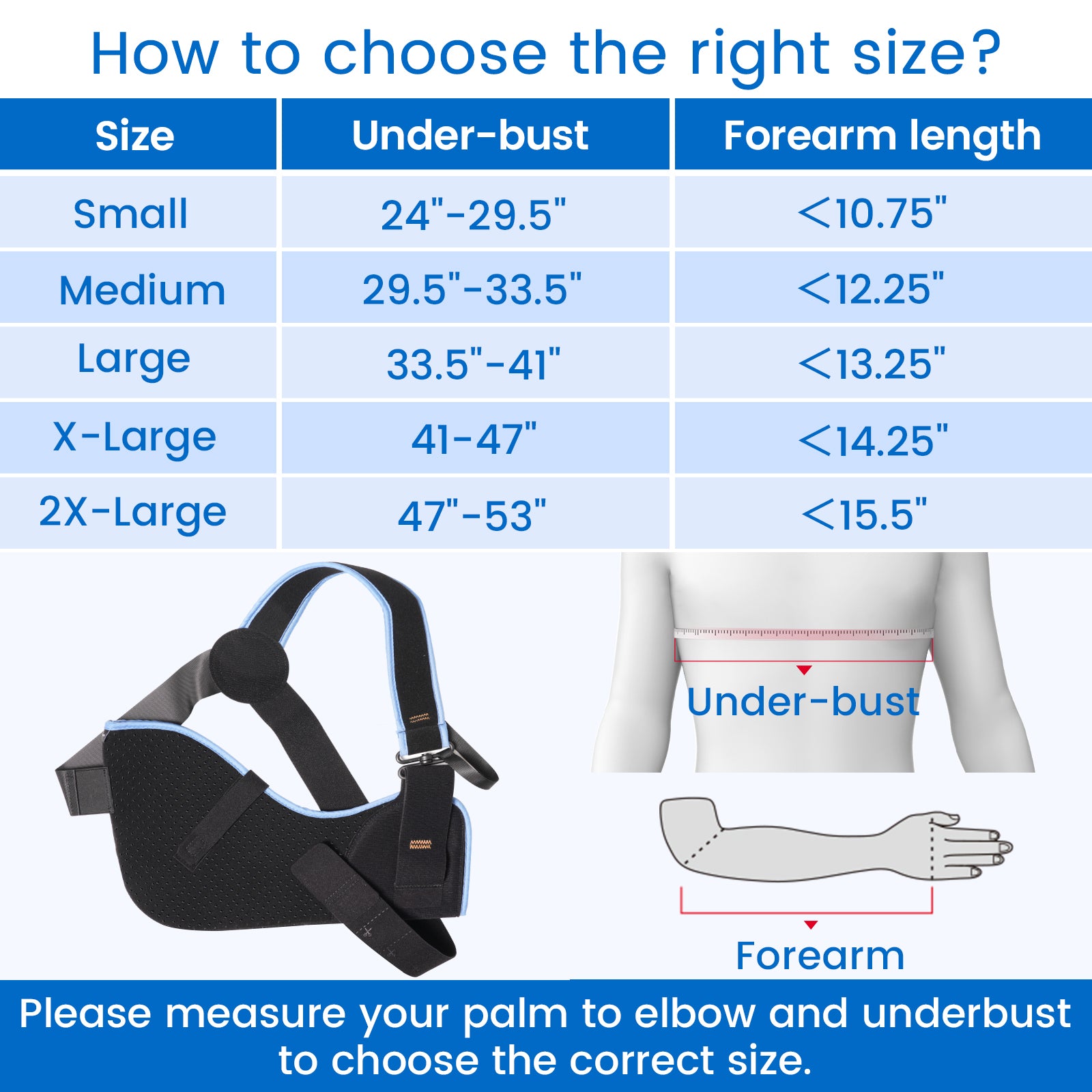 Arm sling - Comfort Version