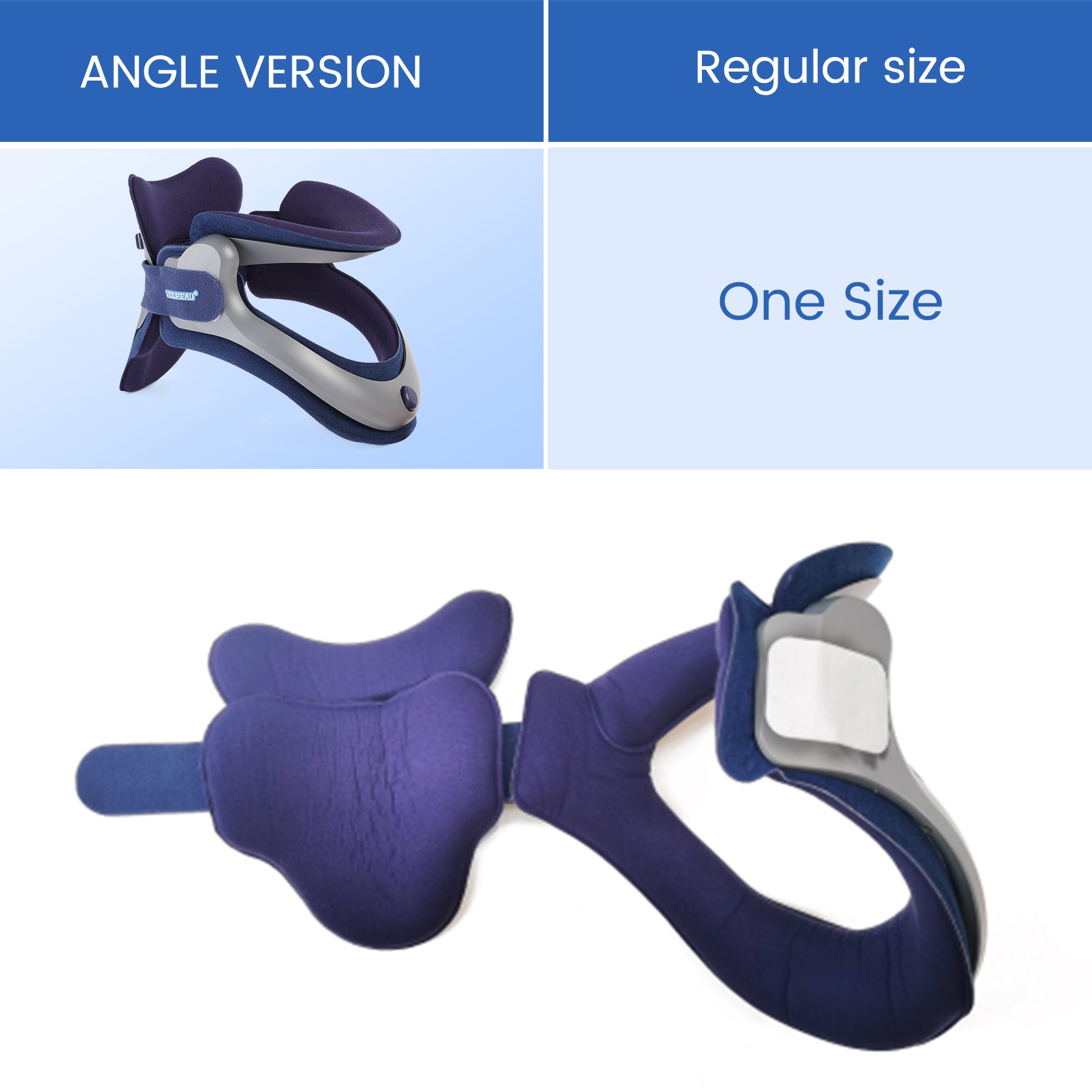 VP0207 VELPEAU Adjustable Cervical Neck Traction Device Angle Version - VELPEAU