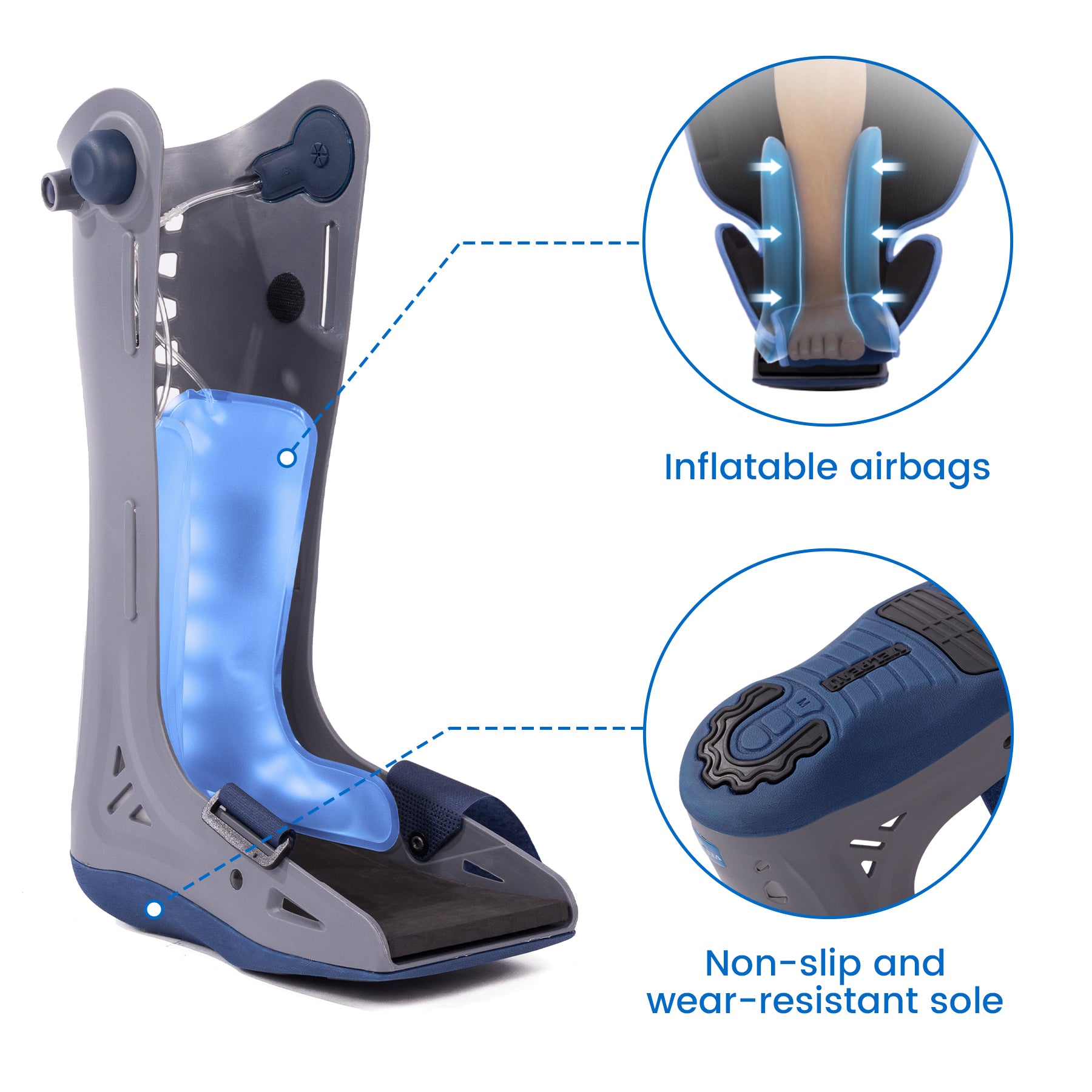 VP1601 VELPEAU Walking Boot (Fracture Boot) - VELPEAU