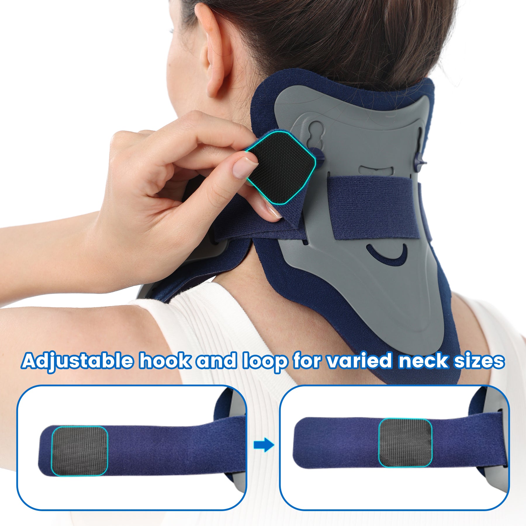 VP0207 VELPEAU Adjustable Cervical Neck Traction Device Angle Version - VELPEAU