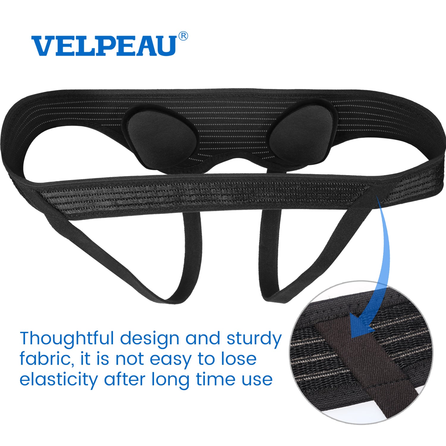 VP1002 VELPEAU Hernia Belt Truss for Men and Women