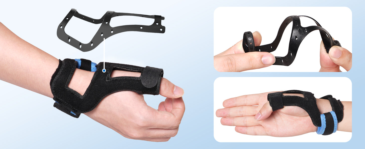 Breathable Thumb Brace for Pain Relief | Velpeau