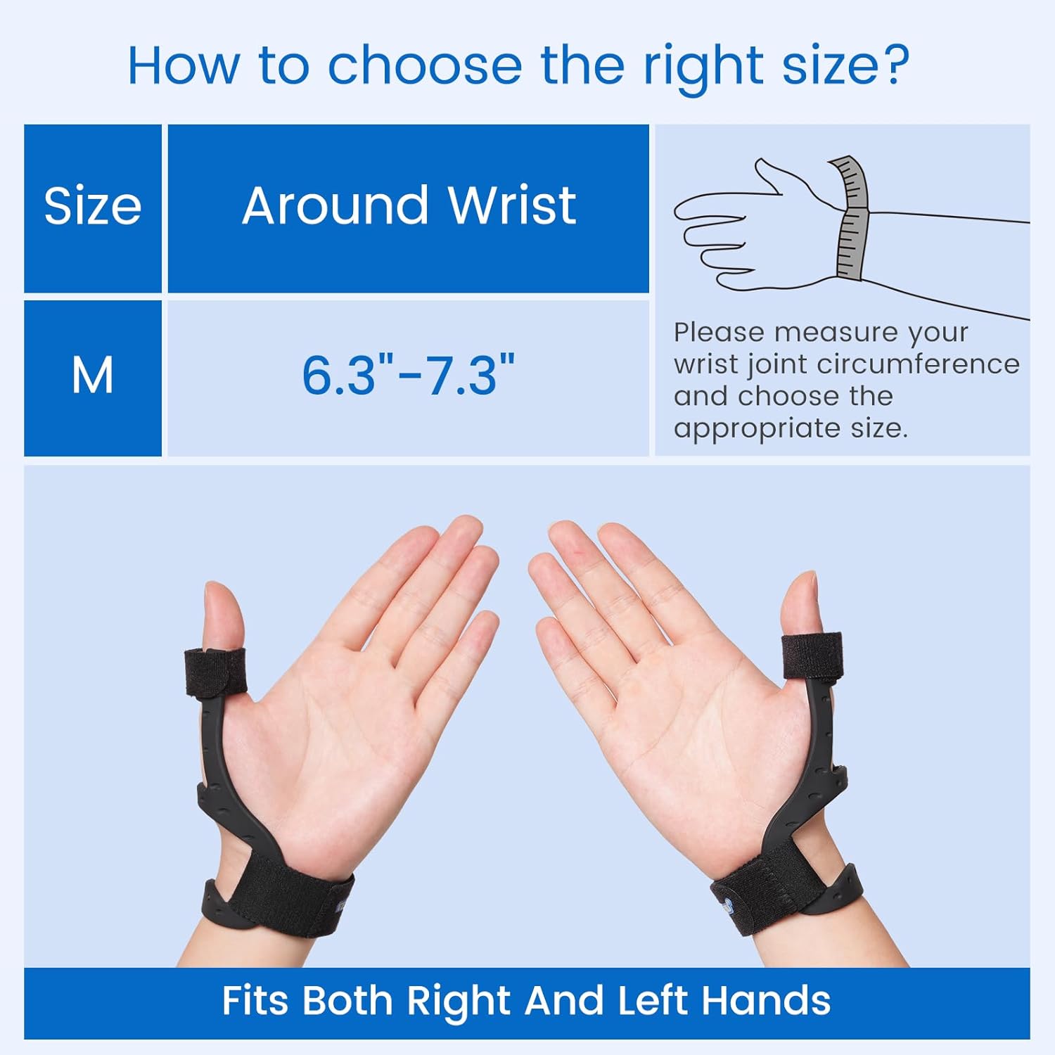 Thumb Brace - Silicone Version
