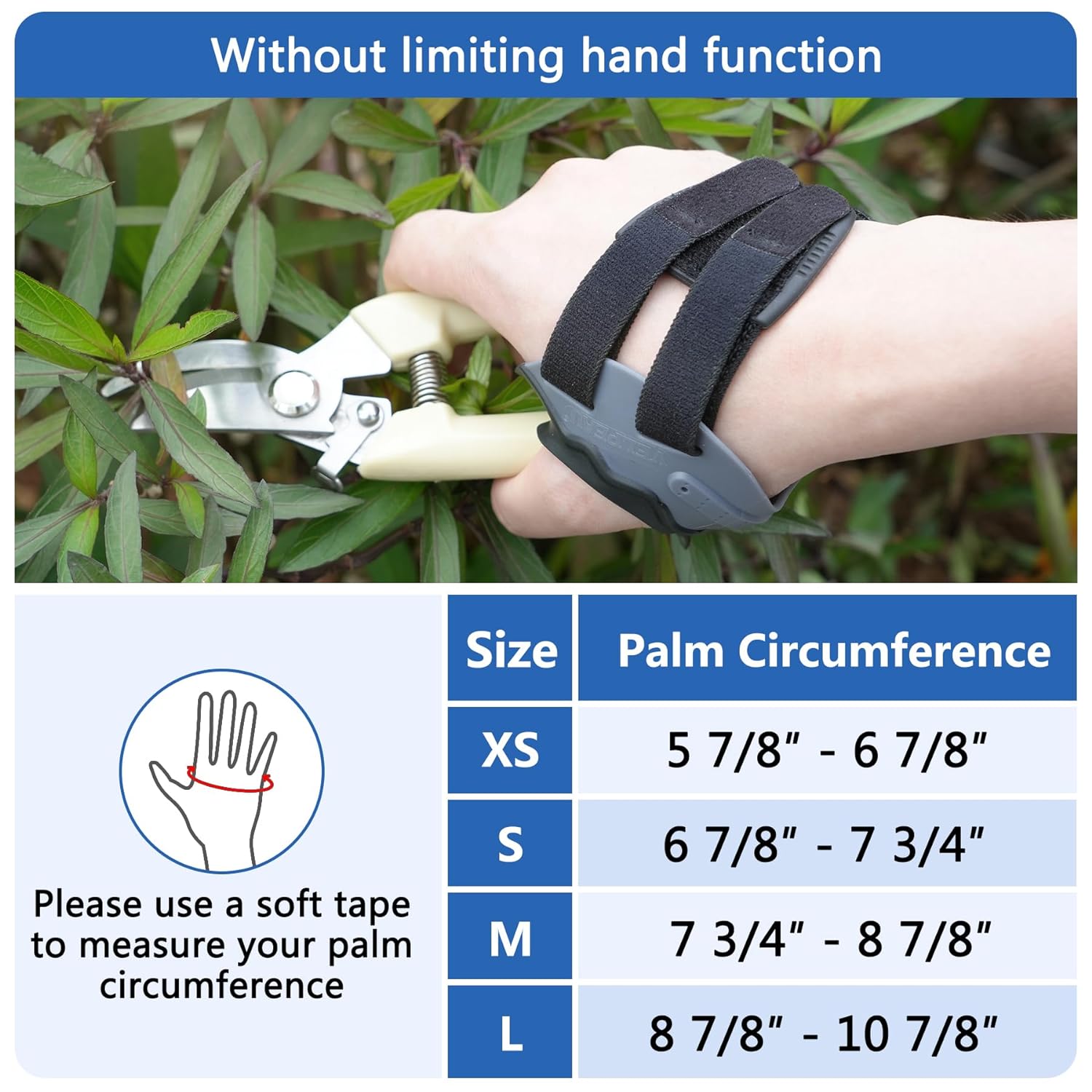 VP0917 VELPEAU Thumb Brace - VELPEAU