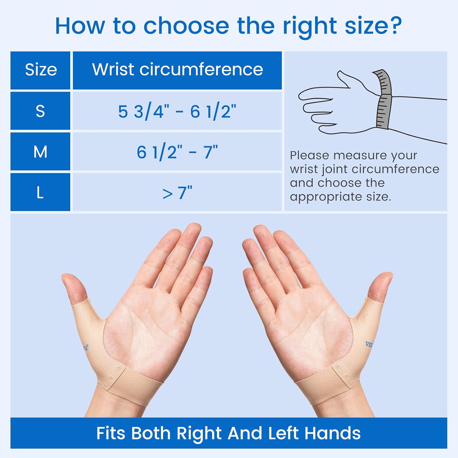 Elastic Thumb Support - Short Version