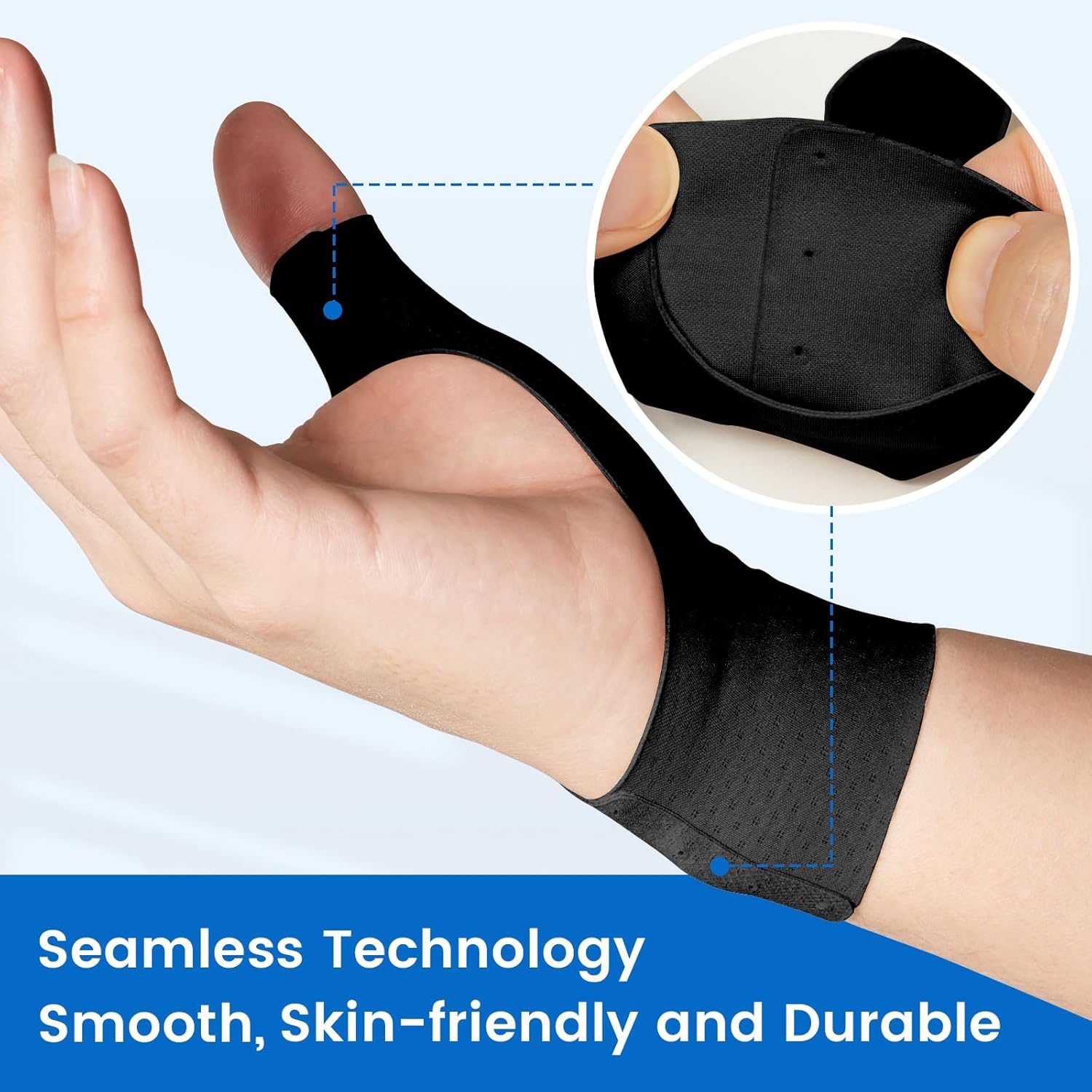 Elastic Thumb Support - Long Version