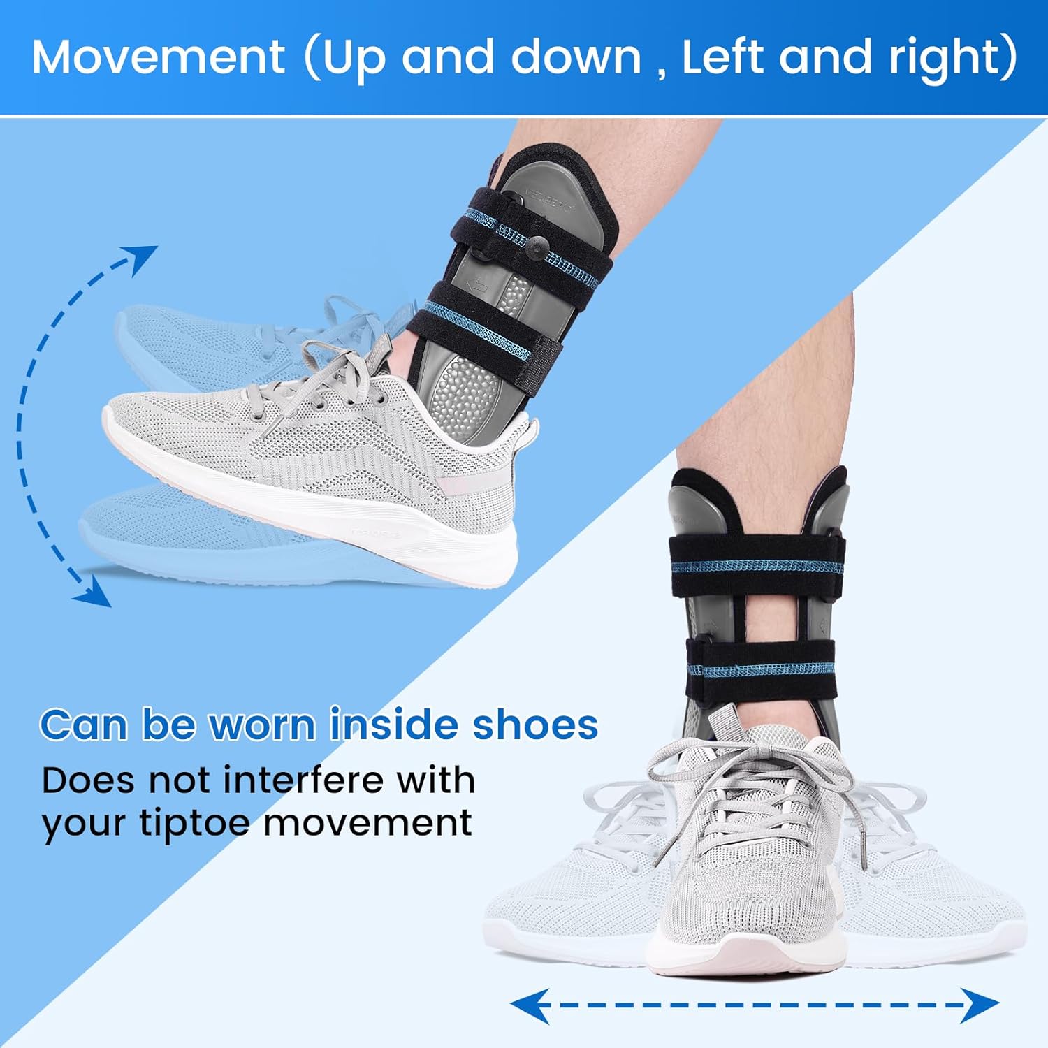 Stirrup Ankle Brace