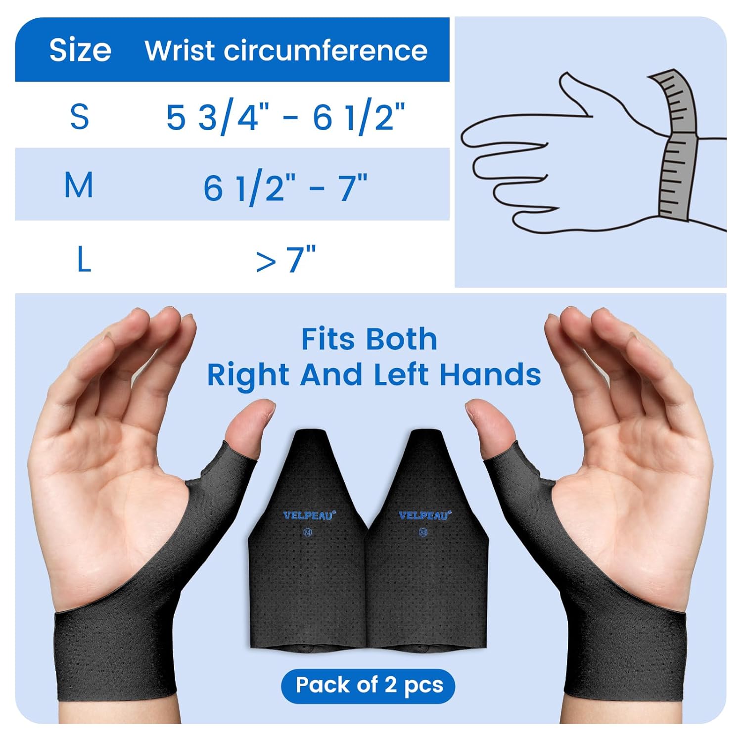 Elastic Thumb Support - Long Version