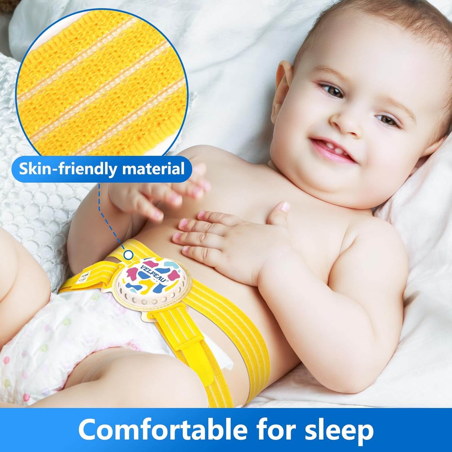 Umbilical Hernia Belt for Infant and Toddler