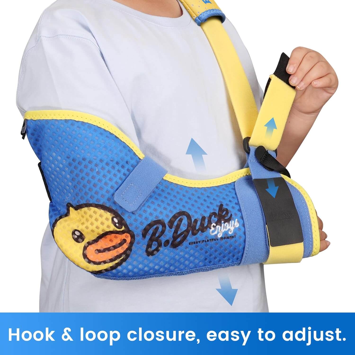 Kids Arm Sling - B.Duck Mesh Version