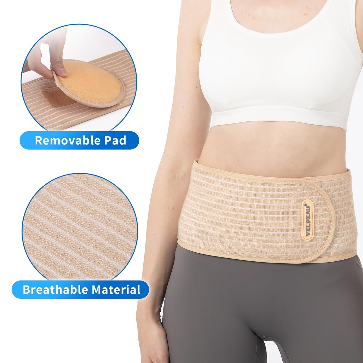 Umbilical Hernia Belt Men Women