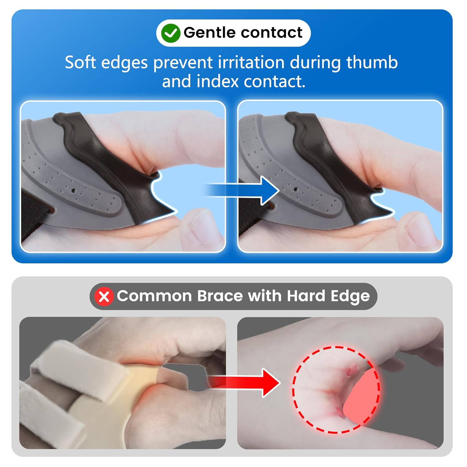 VP0917 VELPEAU Thumb Brace - VELPEAU