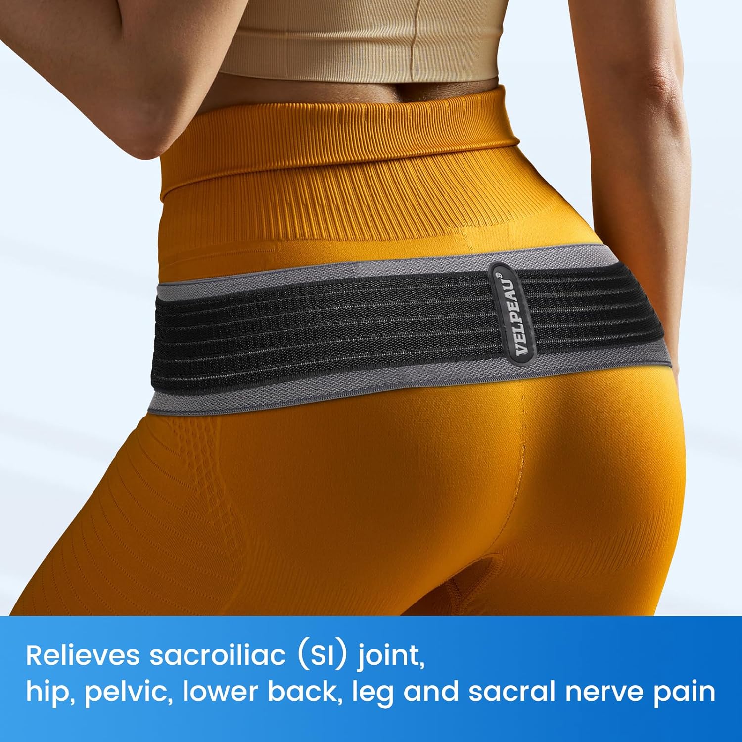 Sacroiliac Belt Si Joint Hip Support
