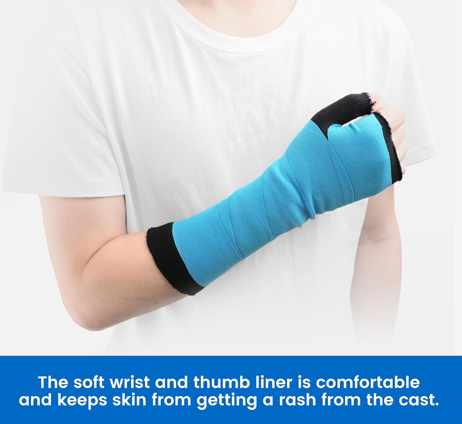 Wrist and Thumb Spica Stockinette