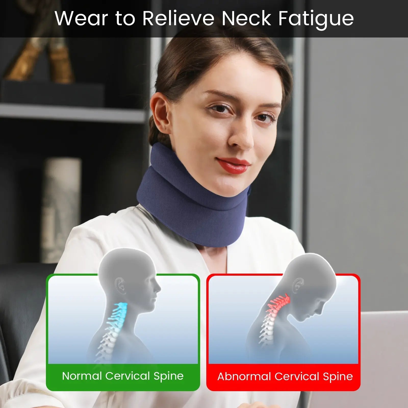 Comfort Neck Brace for Neck Pain Relief & Support | Velpeau