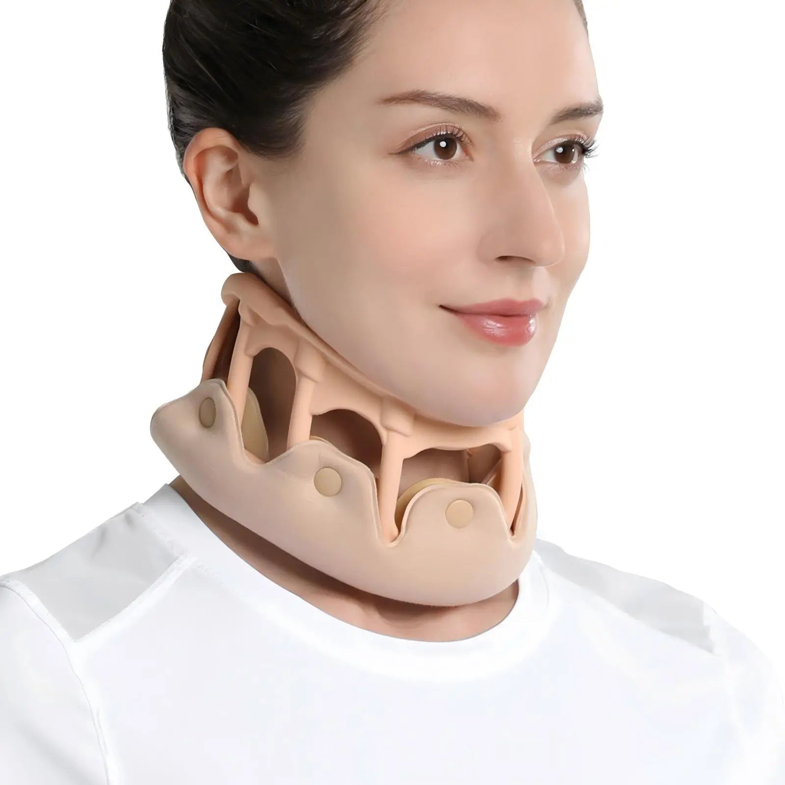 Waterproof Silicone Neck Brace for Shower | VELPEAU
