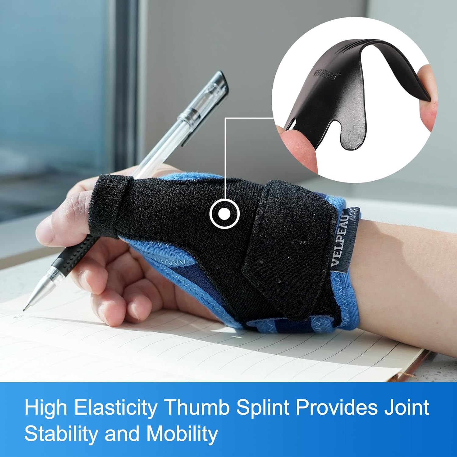 Thumb Stabilizer with Metal & Plastic Insert | Velpeau