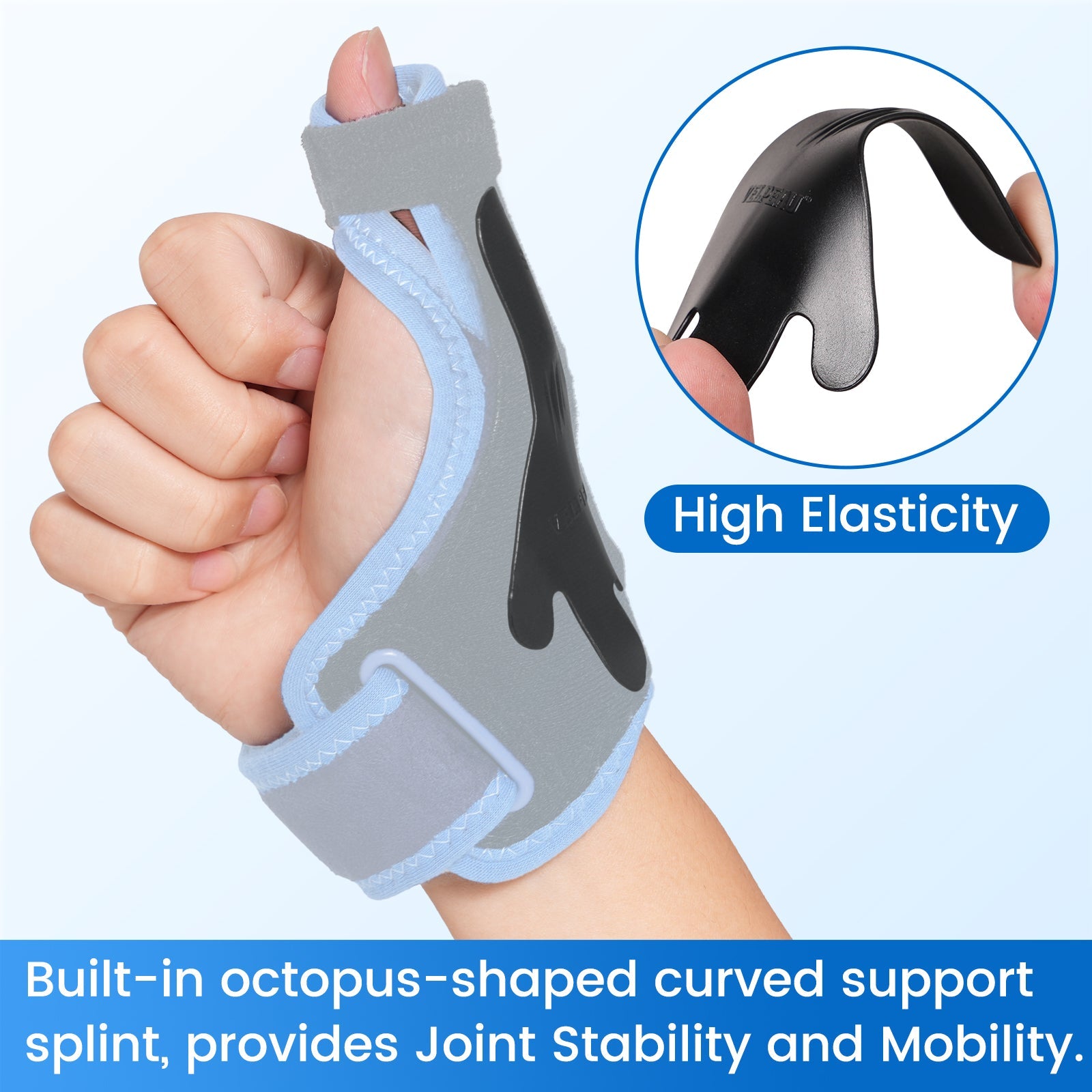Thumb Stabilizer with Metal & Plastic Insert | Velpeau