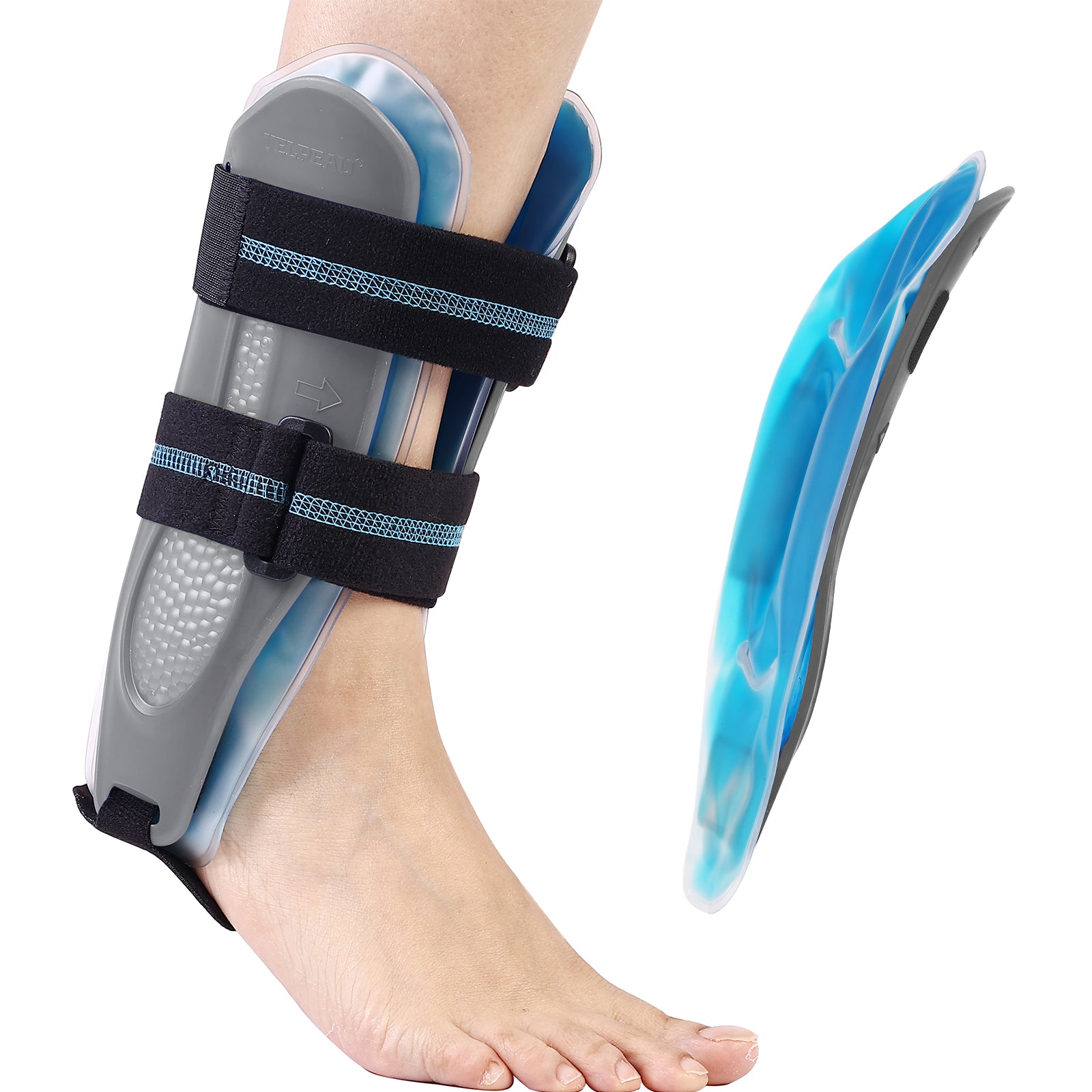 VP1503 VELPEAU Stirrup AnkleBrace Ankle Stabilizer - VELPEAU