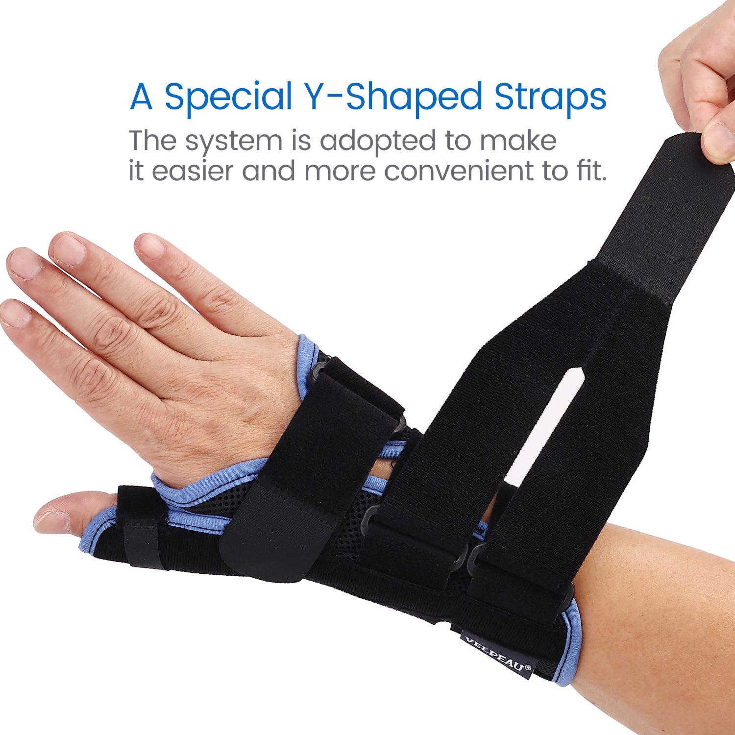 VP0906 VELPEAU Thumb Wrist Brace Breathable Version