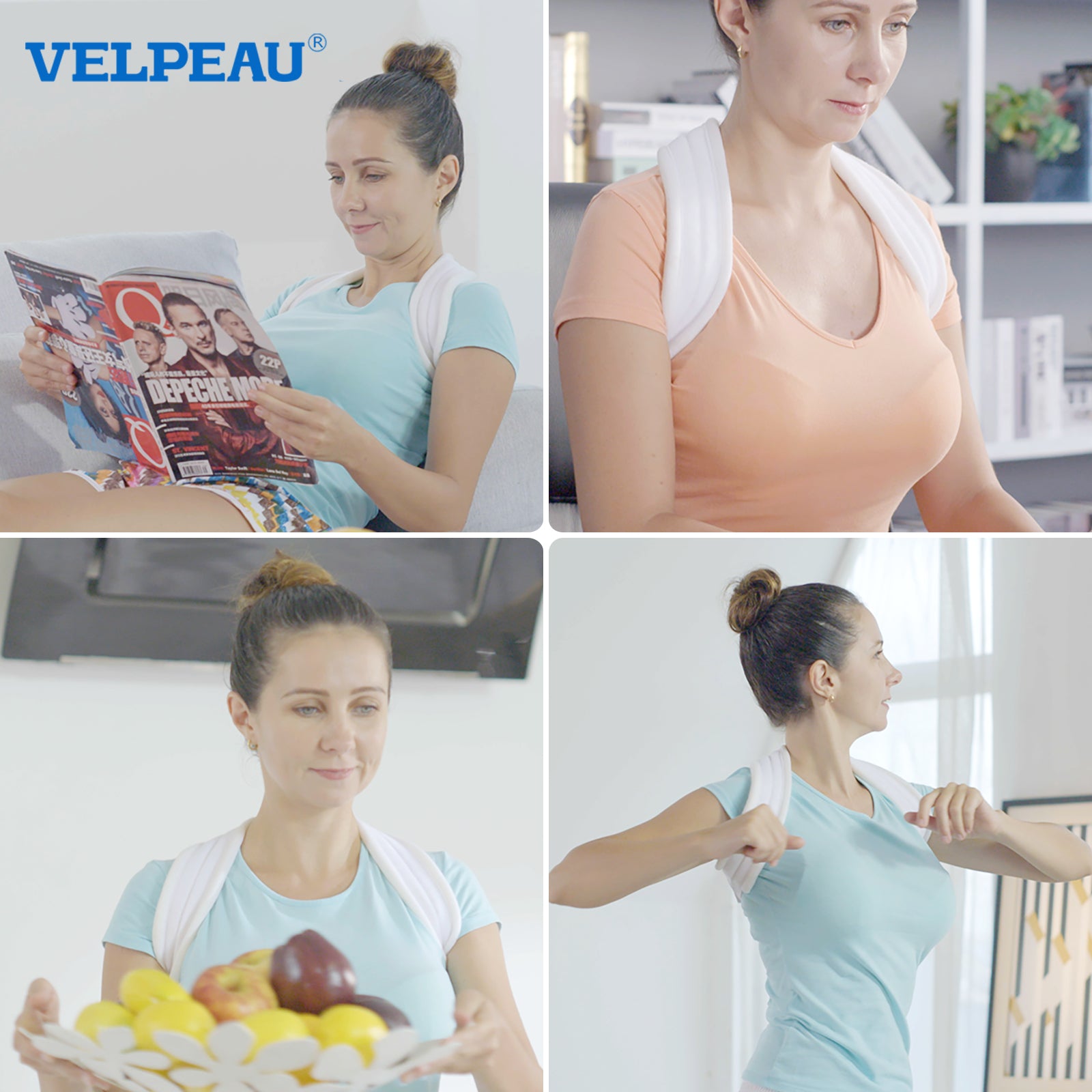 VP0303 VELPEAU Clavicle Brace - VELPEAU