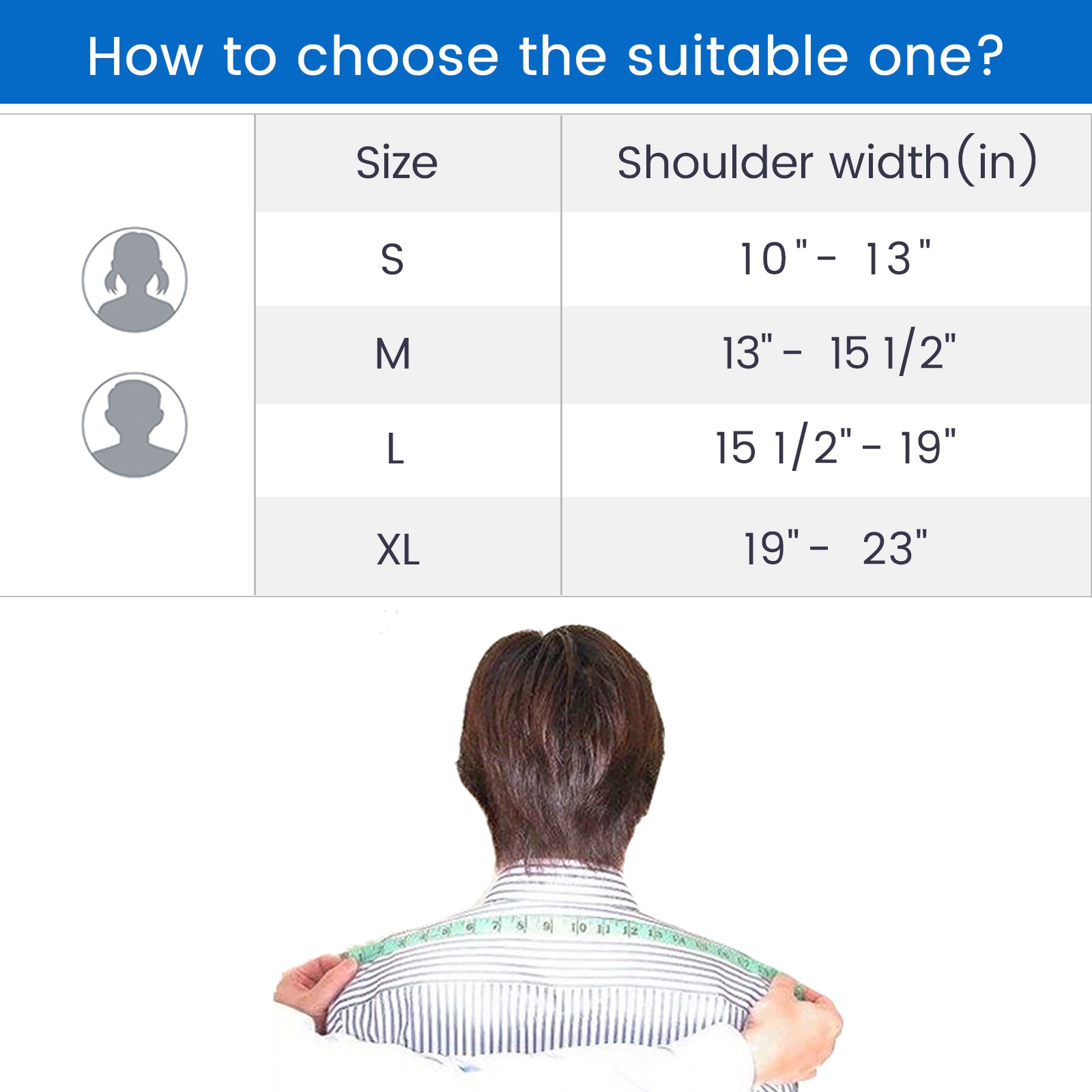 VP0303 VELPEAU Clavicle Brace - VELPEAU