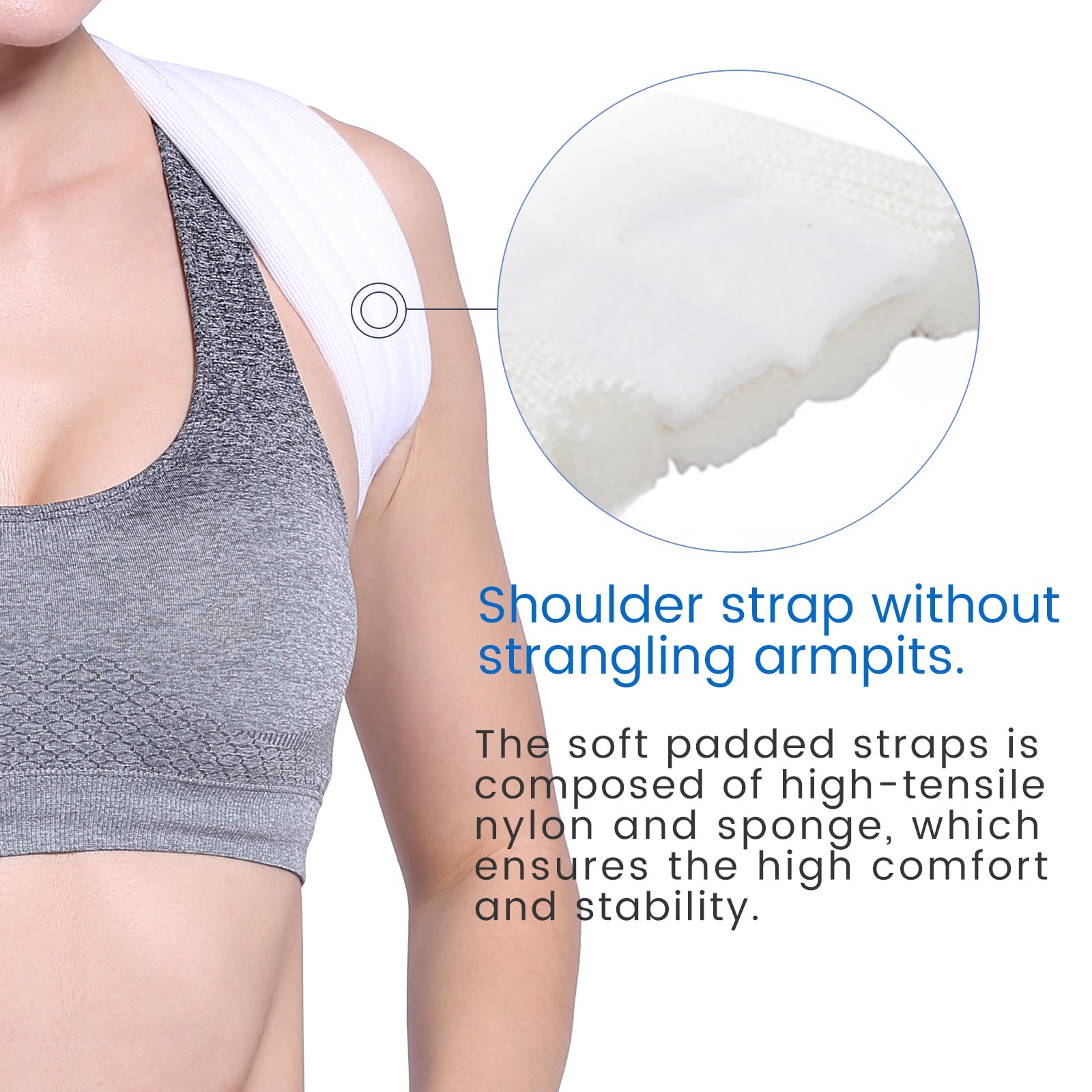 VP0303 VELPEAU Clavicle Brace - VELPEAU